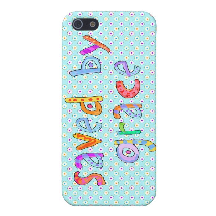 Saved By Grace Cute Christian Artsy Polkadots Case For iPhone 5