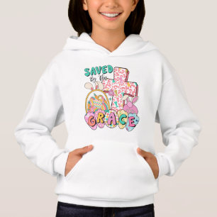 Saved by Grace Easter Hoodie