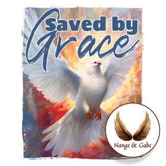 Saved by Grace - Embrace the Power of Divine Love T-Shirt