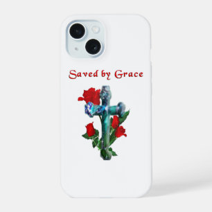 Saved By Grace iPhone 15 Case