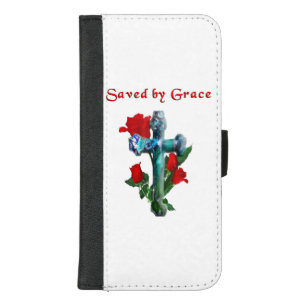 Saved By Grace iPhone 8/7 Plus Wallet Case
