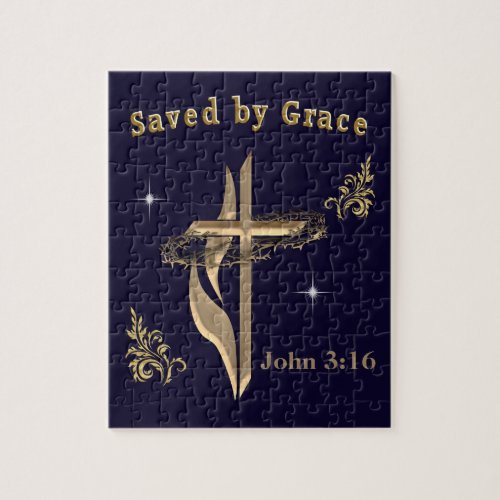 Saved by Grace Jigsaw Puzzle