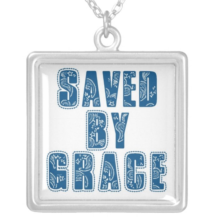 Saved By Grace Necklaces