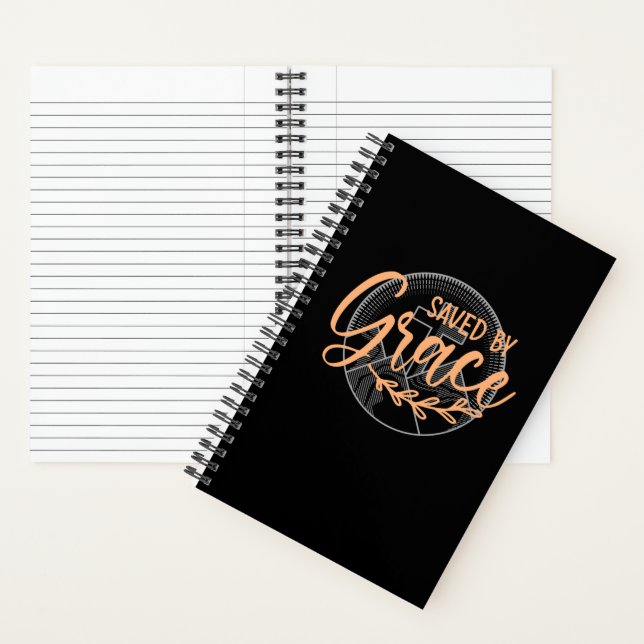 SAVED BY GRACE NOTEBOOK (Inside)