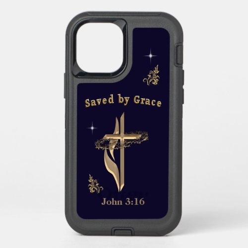 Saved by Grace OtterBox Defender iPhone 12 Pro Case