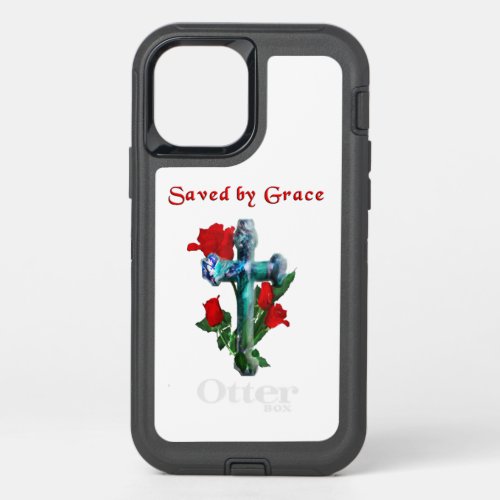 Saved By Grace OtterBox Defender iPhone 12 Case