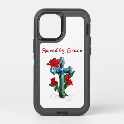 Saved By Grace OtterBox Defender iPhone 12 Mini Case