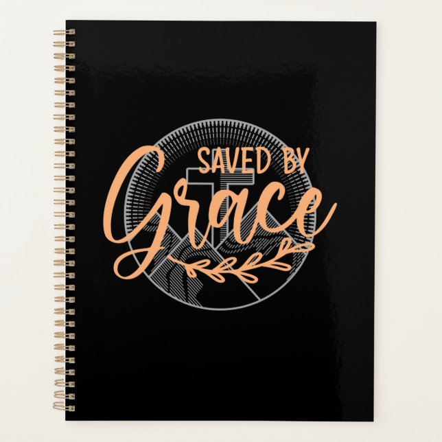 SAVED BY GRACE PLANNER (Front)