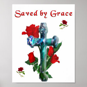 Saved By Grace Poster