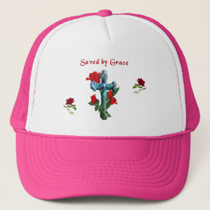 Saved By Grace Trucker Hat