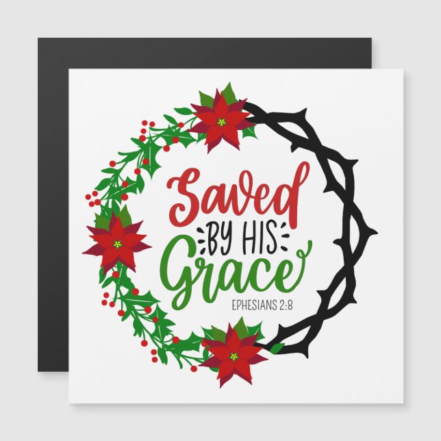 Saved by His Grace (Front/Back)