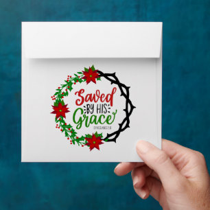 Saved by His Grace Envelope