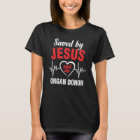 Saved by Jesus and a donor heart transplantations