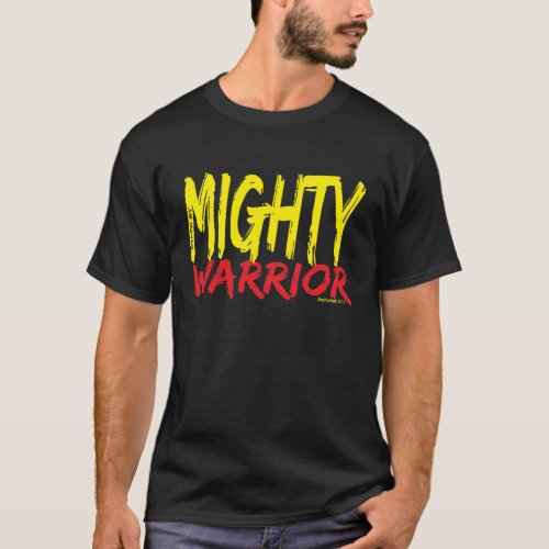 Saved by Mighty Warrior T_Shirt