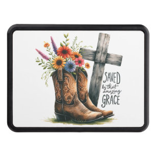 Saved By That Amazing Grace Hitch Cover