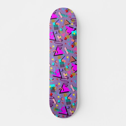 Saved by the Skate Deck Lavender 1991