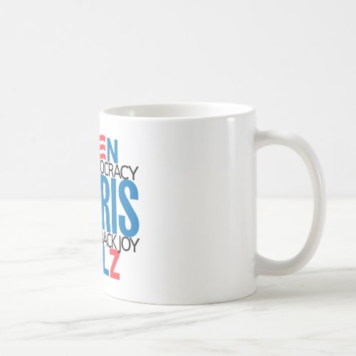 Saved DemocracyBrought Back Joy mug