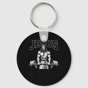 Saved Est. 2025 Christian Baptism Baptized Christi Keychain
