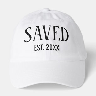 Saved Est Established Christian Hat
