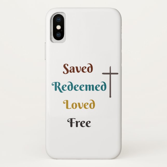 Saved...Free Phone Case (Back)
