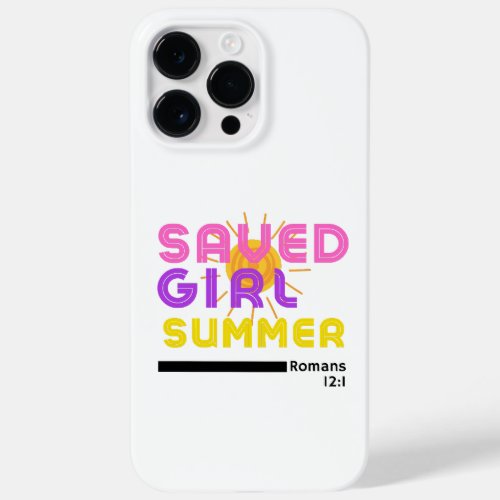 Saved girl Summer Case_Mate iPhone 14 Pro Max Case