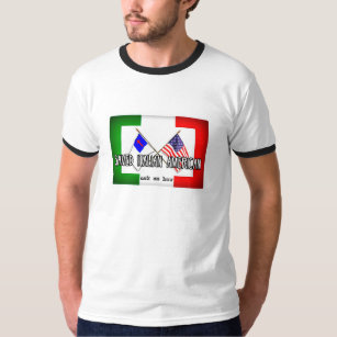 Saved Italian American T-Shirt
