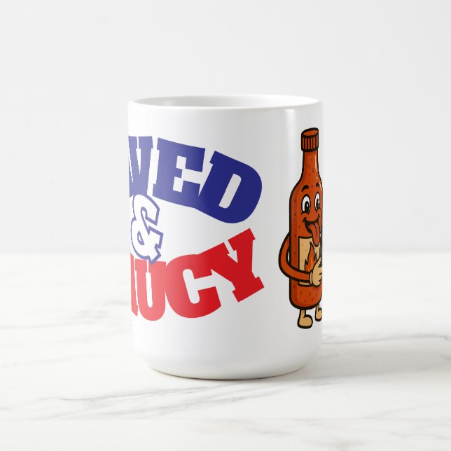 Saved & Saucy Coffee Mug (Center)