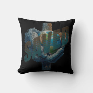 Saved Throw Pillow