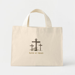 savedbygrace99 mini tote bag