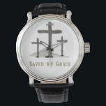 savedbygrace99 wrist watch<br><div class="desc">Saved by grace</div>