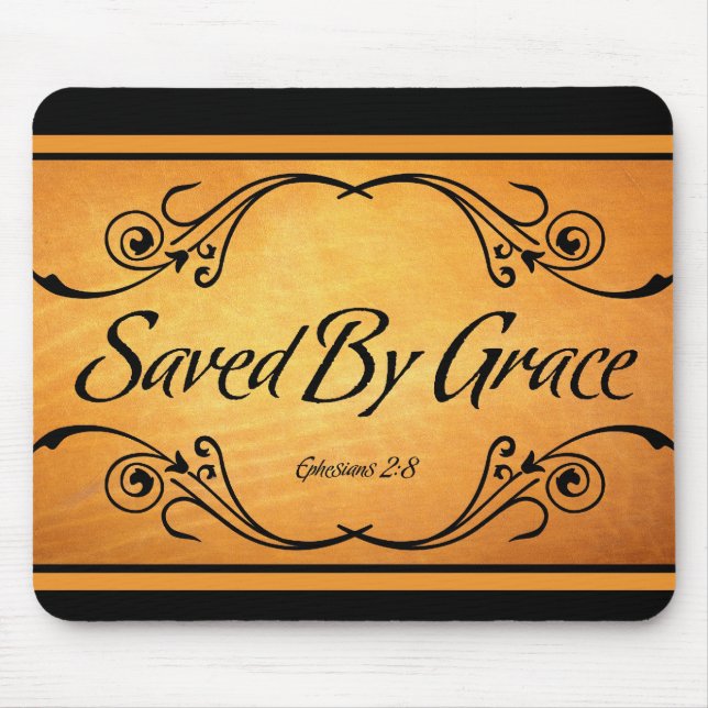 Savedbygrace Mouse Pad (Front)
