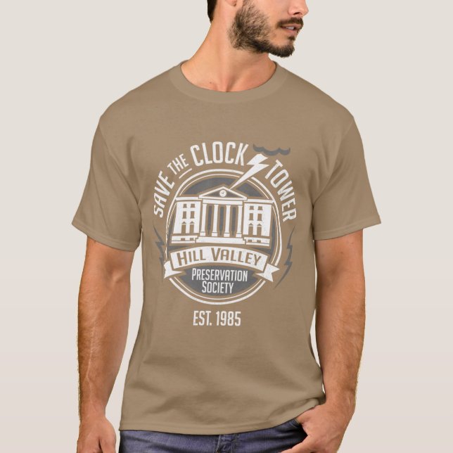 Savehe Clockower funny T-Shirt (Front)