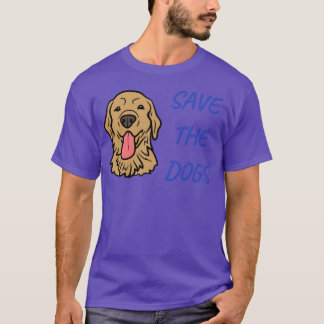 SAVEHE DOGS vintage family T-Shirt