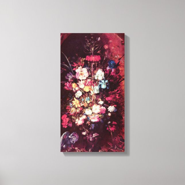 Savery Roelant - Bouquet Canvas Print (Front)