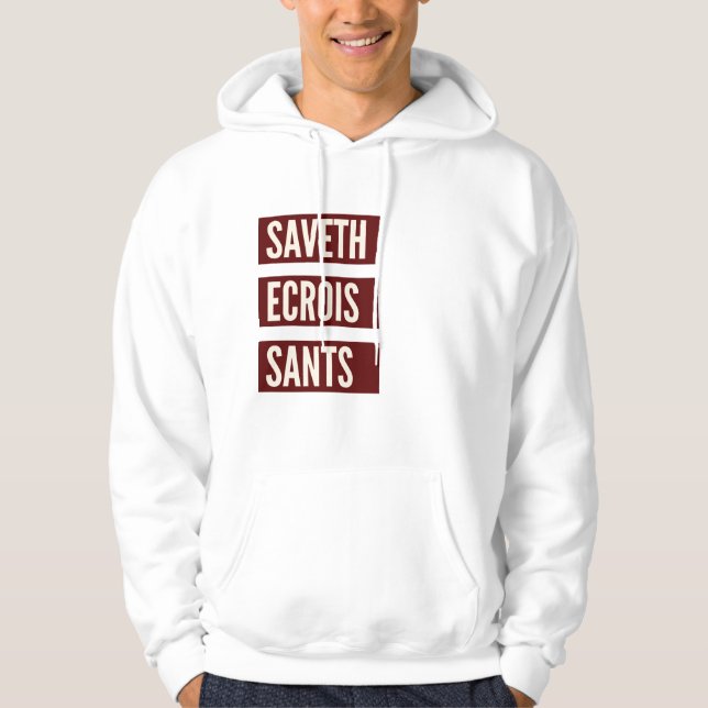 SAVETHECROISSANTS HOODIE (Front)