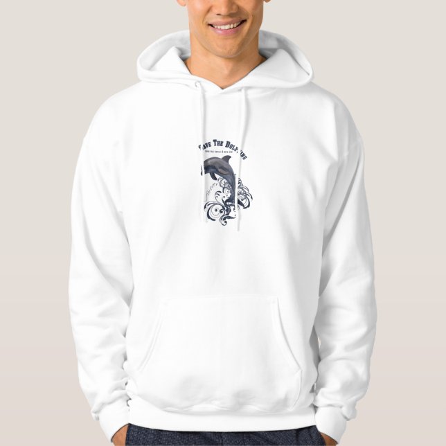 SaveTheDolphins - Hoodie (Front)