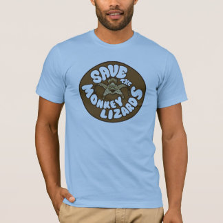 SaveTheMonkeyLizards T-Shirt