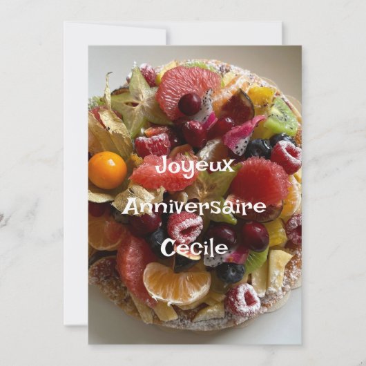 Saveurs du dimanche (Front)