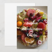Saveurs du dimanche (Front/Back)