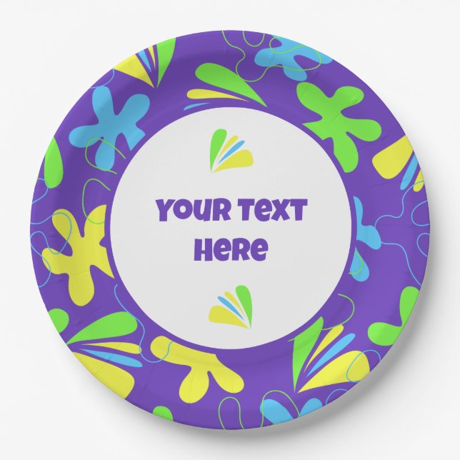 Savia Paper Plates (Front)