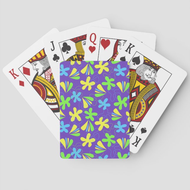 Savia Poker Cards (Back)