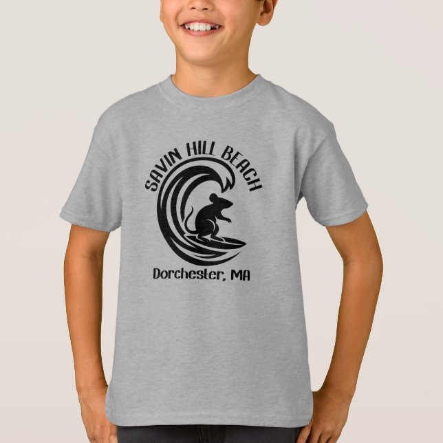 Savin Hill Beach Rat T-Shirt (Front)