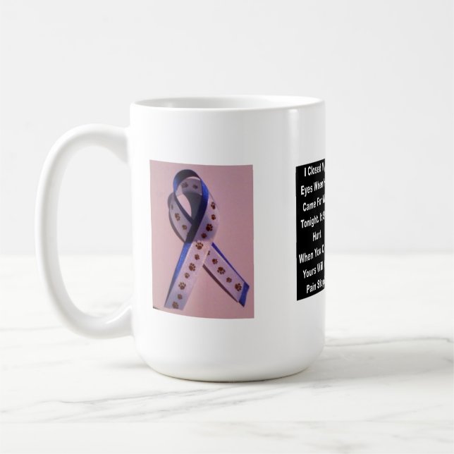 Saving Bandit Mug (Left)