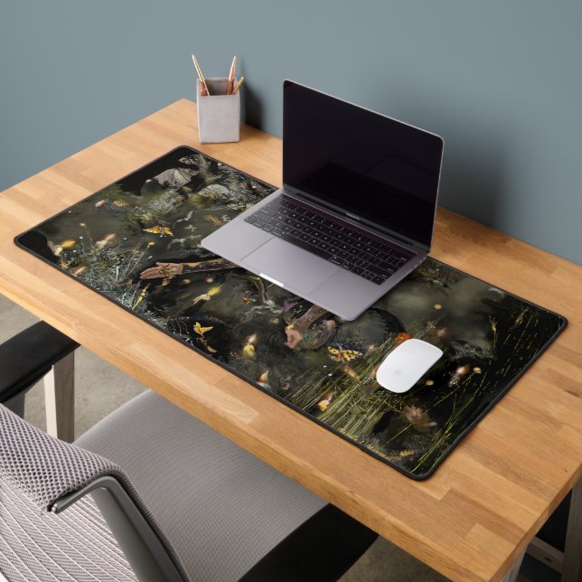Saving Butterflies Desk Mat (Office 2)