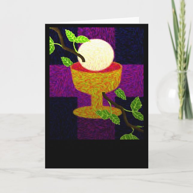 Saving Cup Card (Front)