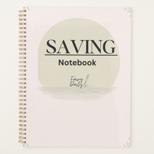 Saving daily  planner (Front)