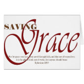 Saving Grace Cards (Front Horizontal)
