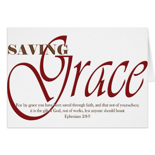 Saving Grace Cards (Front Horizontal)