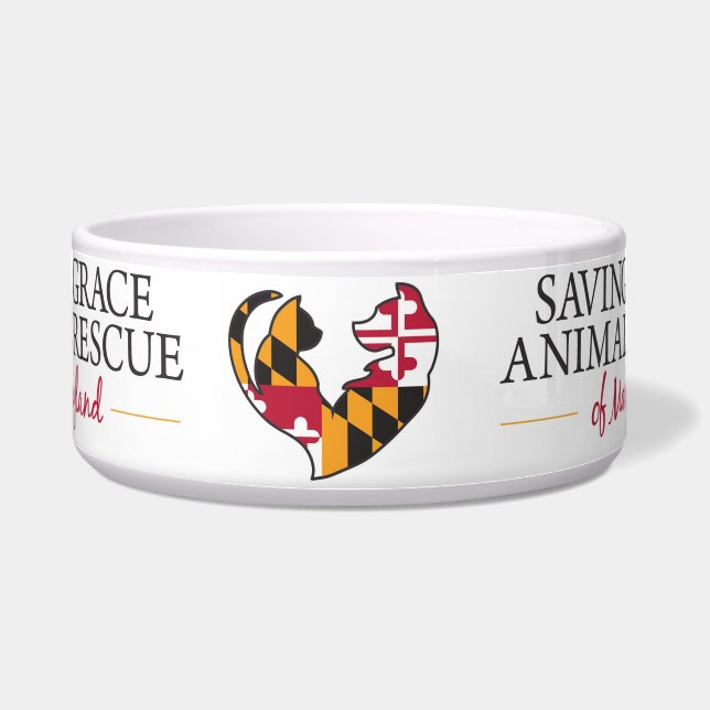 Saving Grace Large Bowl (Front)
