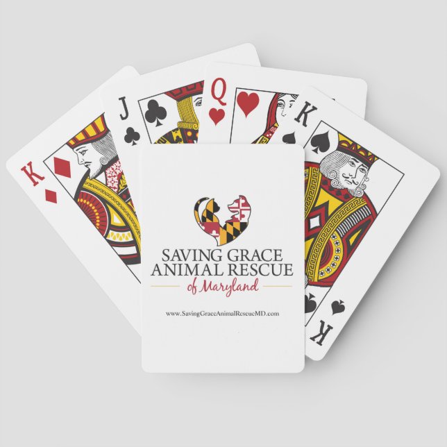 Saving Grace Playing Cards (Back)
